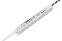 Блок питания для светодиодов 220/24V 24W, 2A, IP20, алюминиевый корпус, ультратонкий — купить оптом и в розницу в интернет магазине GTV-Meridian.