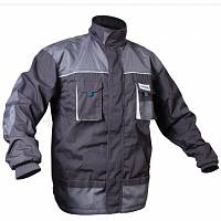 Куртка рабочая L, 6 карманов, укрепления на локтях — купить оптом и в розницу в интернет магазине GTV-Meridian.