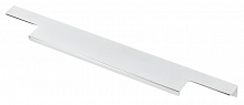 Ручка мебельная алюминиевая LIND 256/296 хром — купить оптом и в розницу в интернет магазине GTV-Meridian.