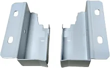 Соединитель задней стенки для MB PRO низкий H-84 мм, белый — купить оптом и в розницу в интернет магазине GTV-Meridian.