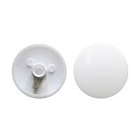 Заглушка диаметр 14мм, № 23 Белая — купить оптом и в розницу в интернет магазине GTV-Meridian.